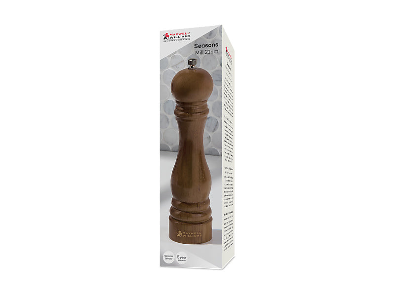 Maxwell & Williams Seasons Mill Walnut 21cm