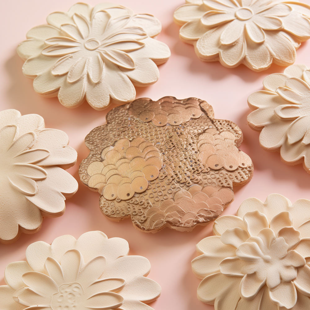Sugar Crafty Sequin Cluster Texture Mat