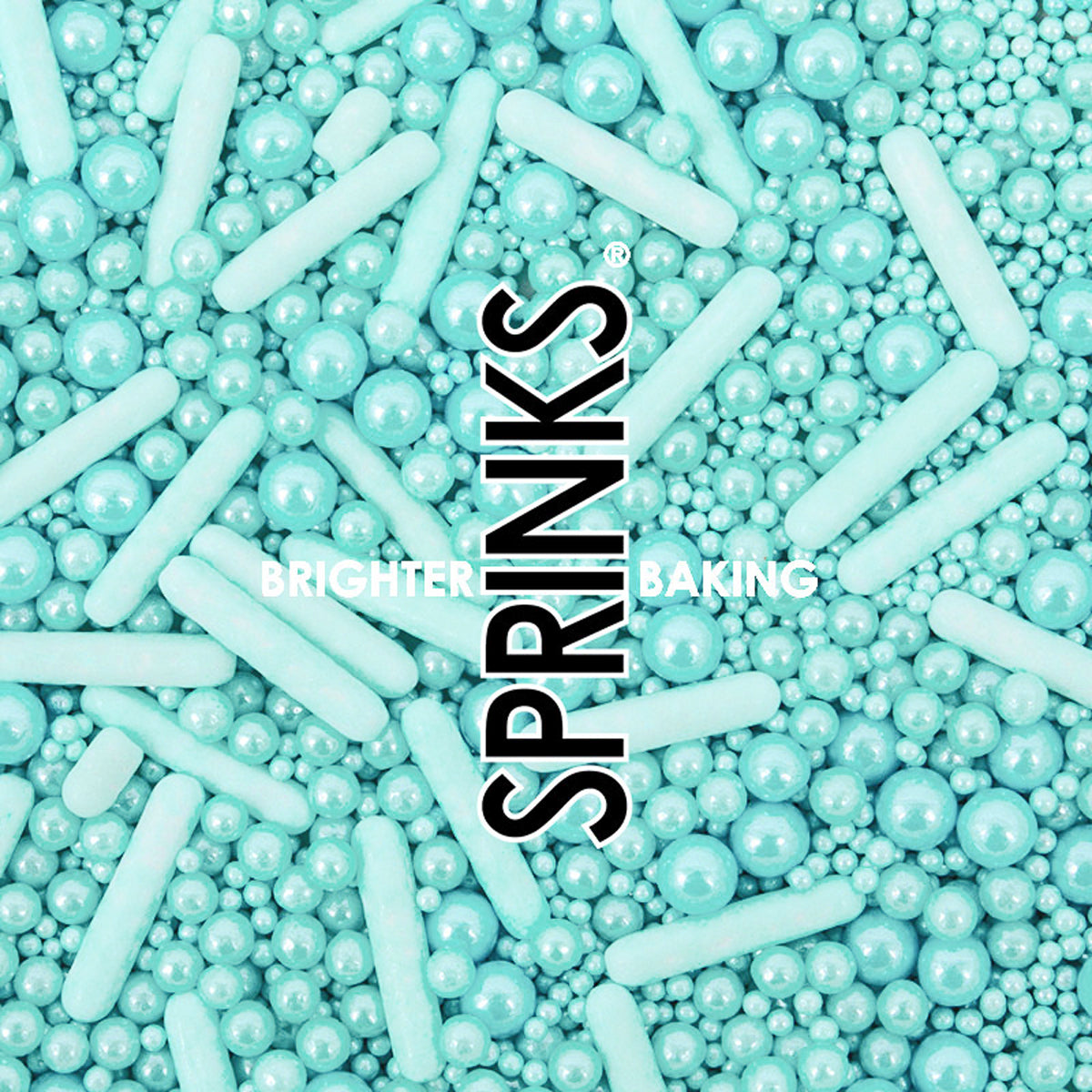 Sprinks Bubble Bounce Sprinkles Blue 500g