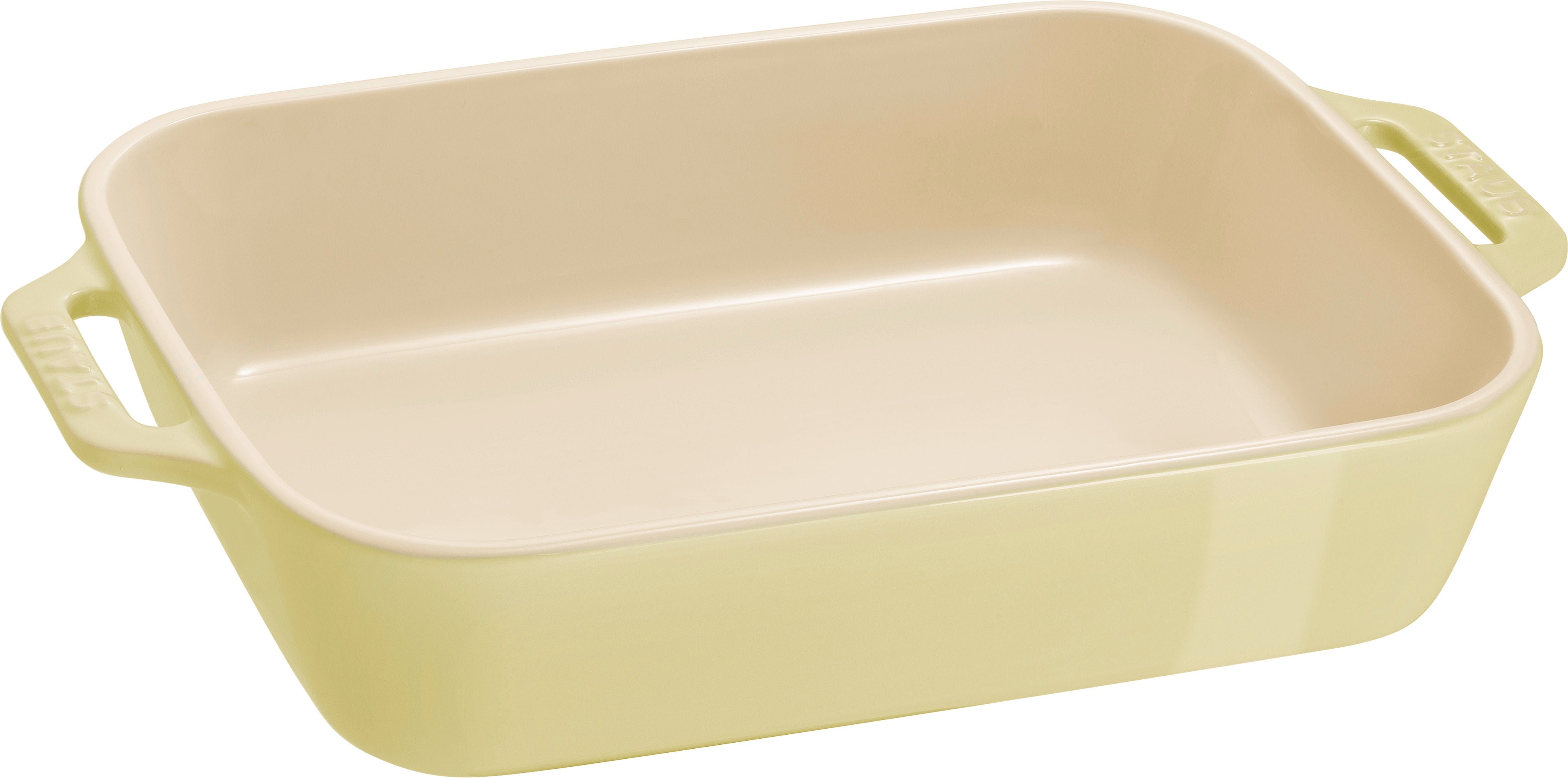 Staub Ceramic Oven Dish 2/Set 20,27cm Green