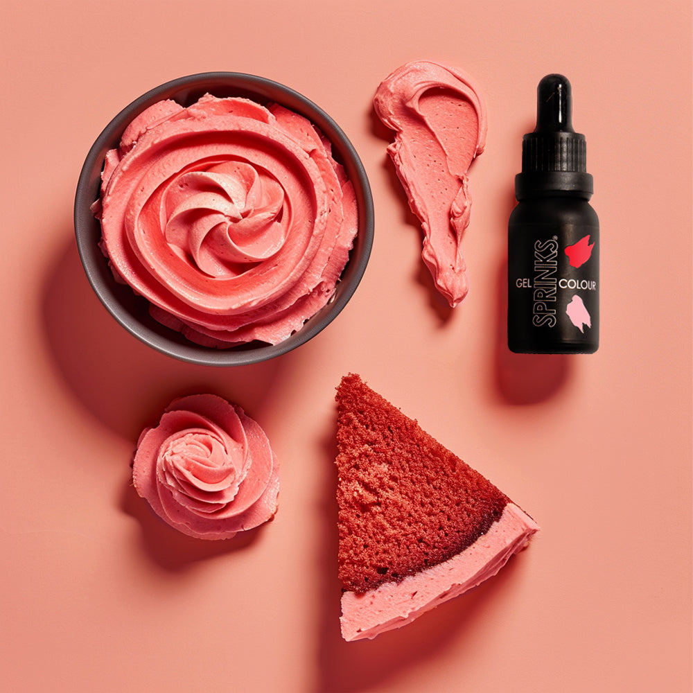 Sprinks Coral Gel Colour 15ml