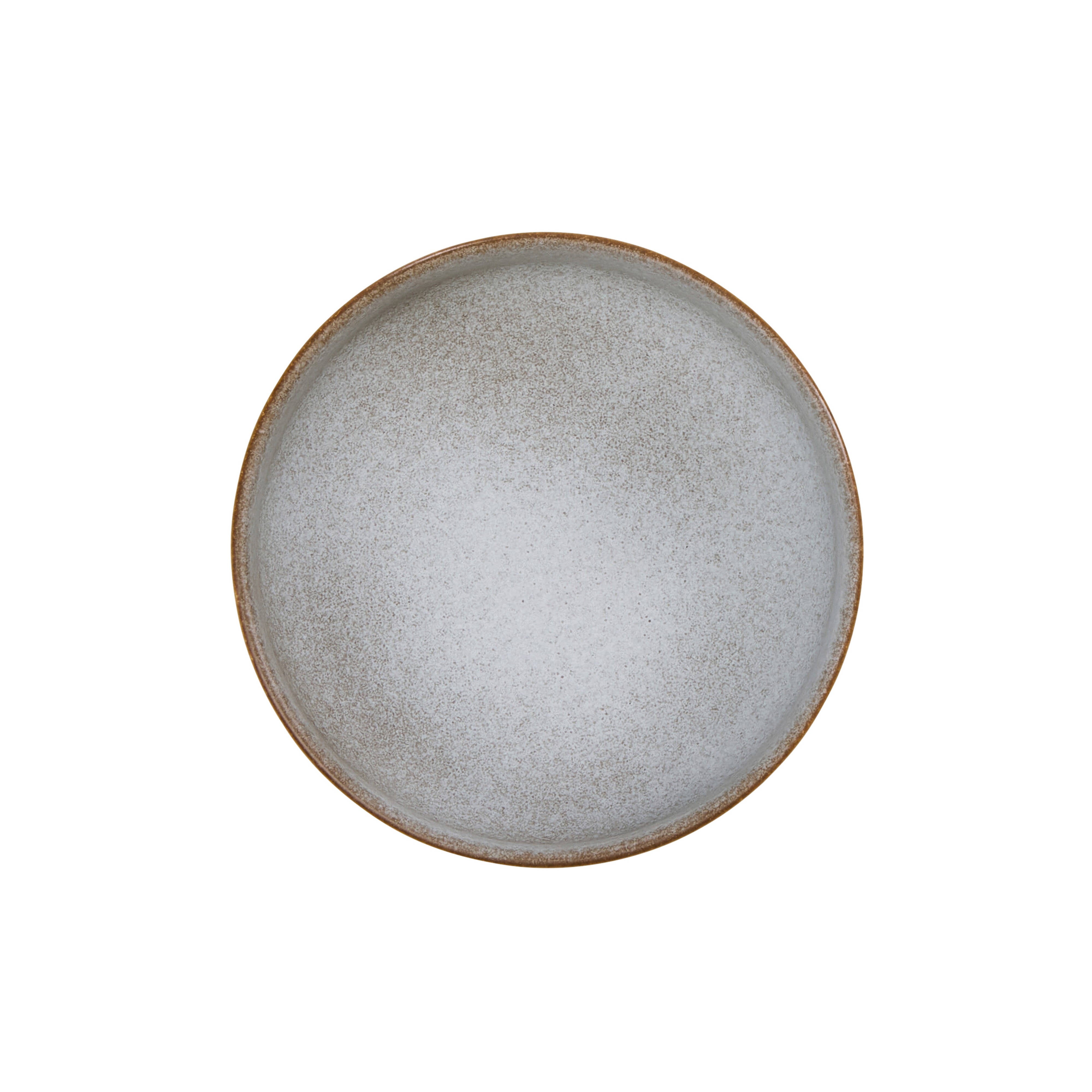 Davis & Waddell Rafe Small Bowl Grey & Brown