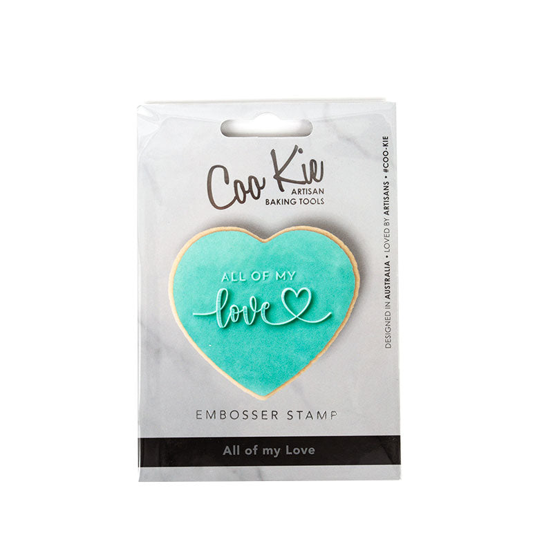 Coo Kie Embosser Stamp All of My Love