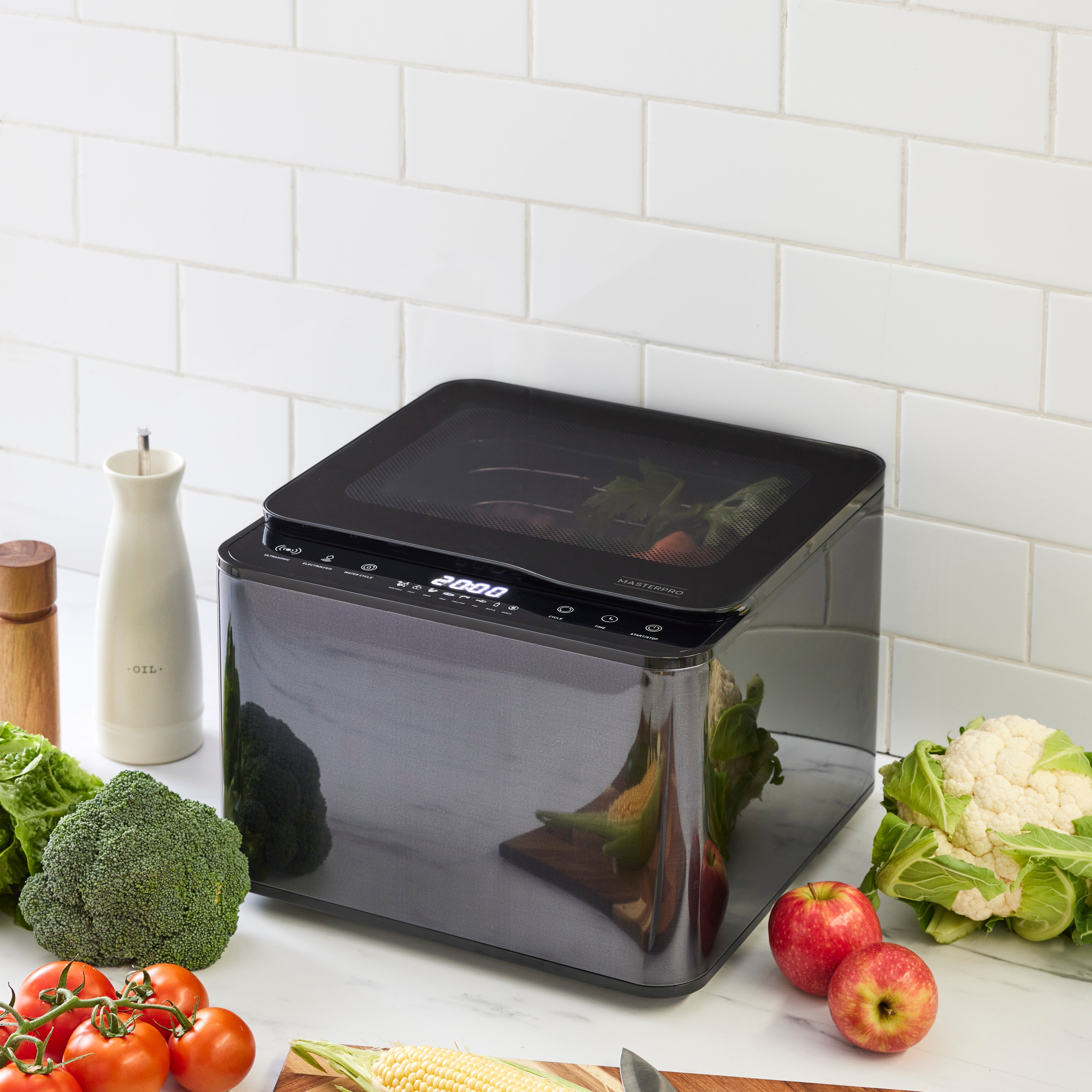 MasterPro XL 10L Deluxe Food Purifier & Ultrasonic Cleaner