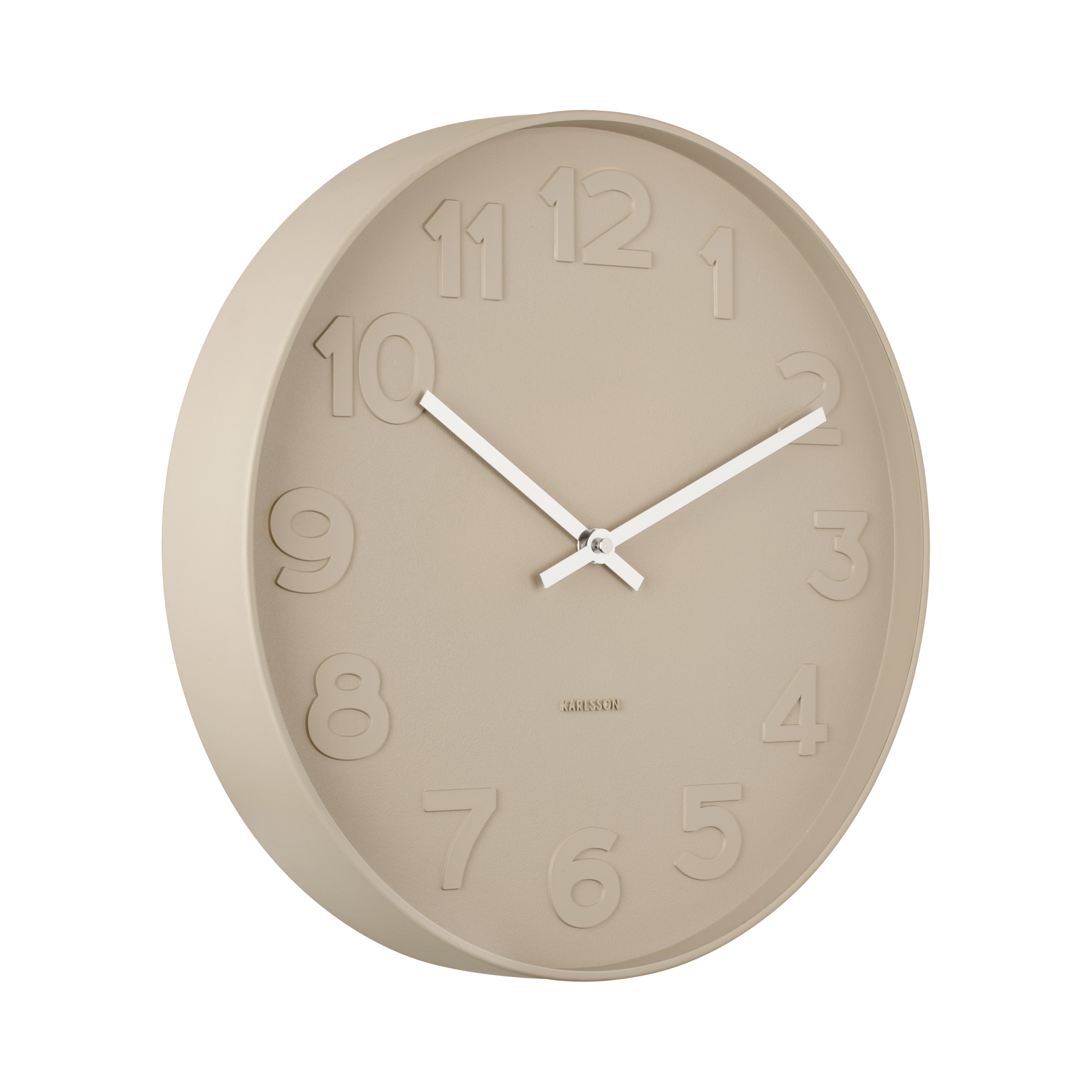 Karlsson Mr Brown Wall Clock 38cm