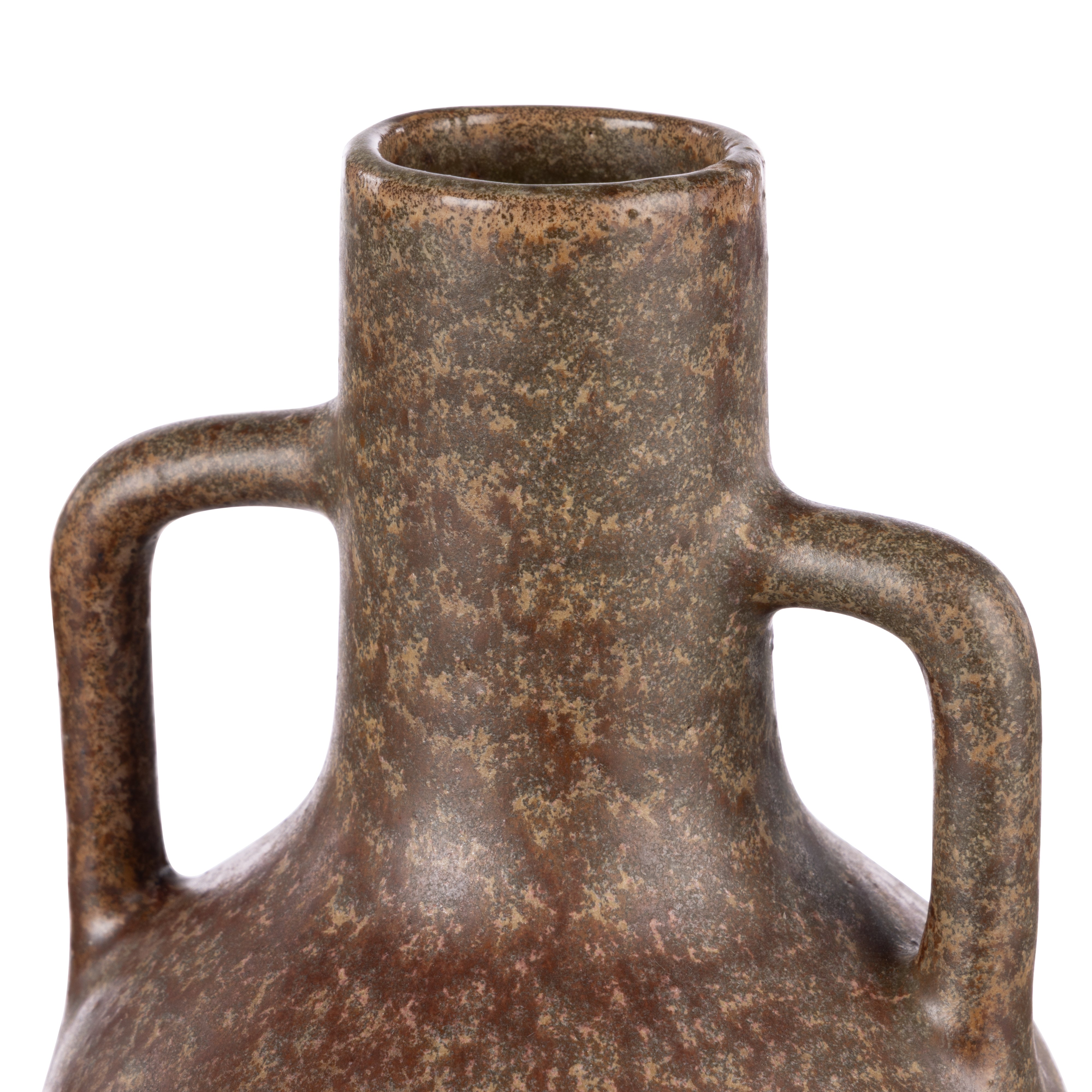 Amalfi Mylo Vase Reactive Brown