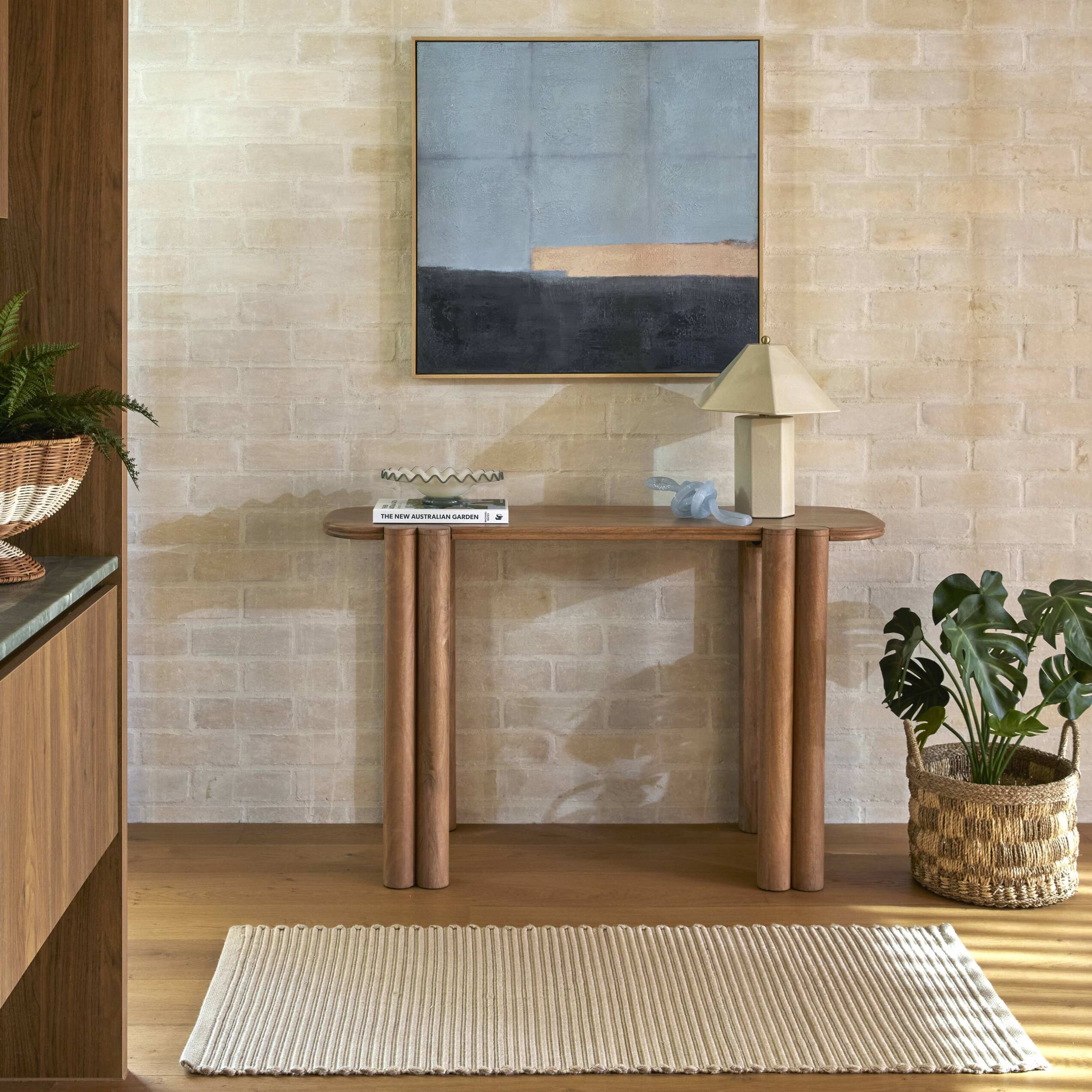 Amalfi Kairo Table Lamp Ivory