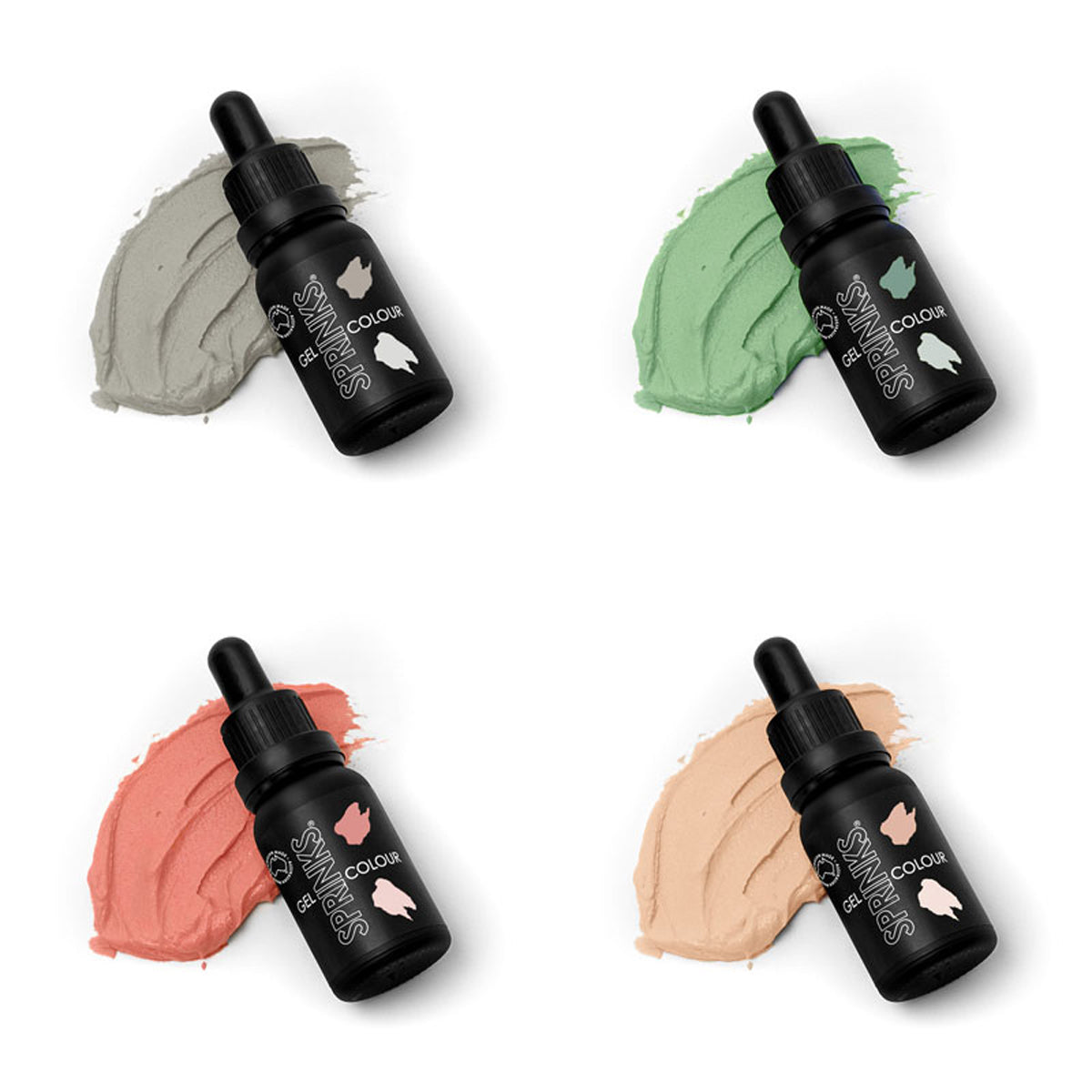 Sprinks Gel Colour 4-Pack Desert Modern