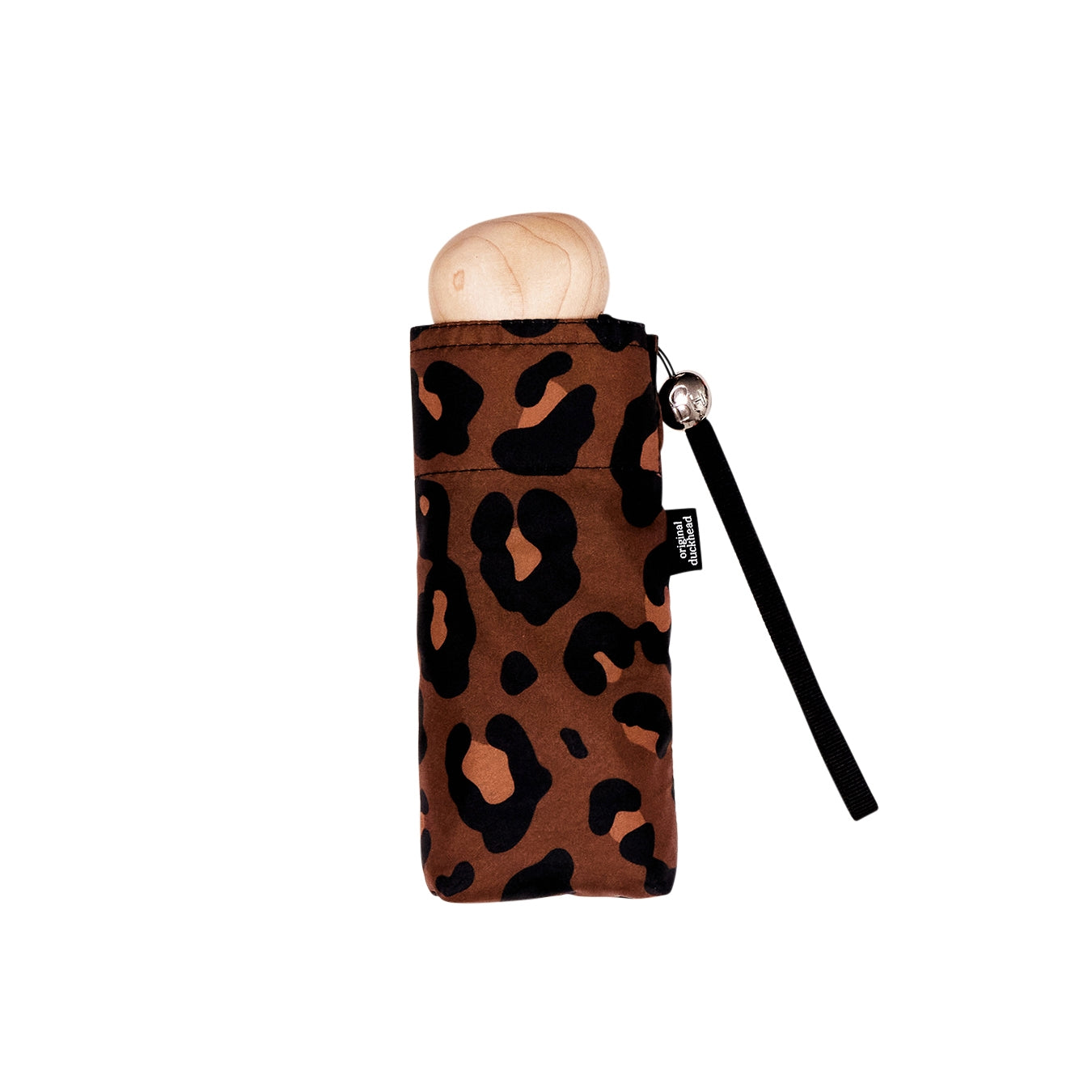 Original Duckhead Mini Ultra Compact Umbrella Leopard