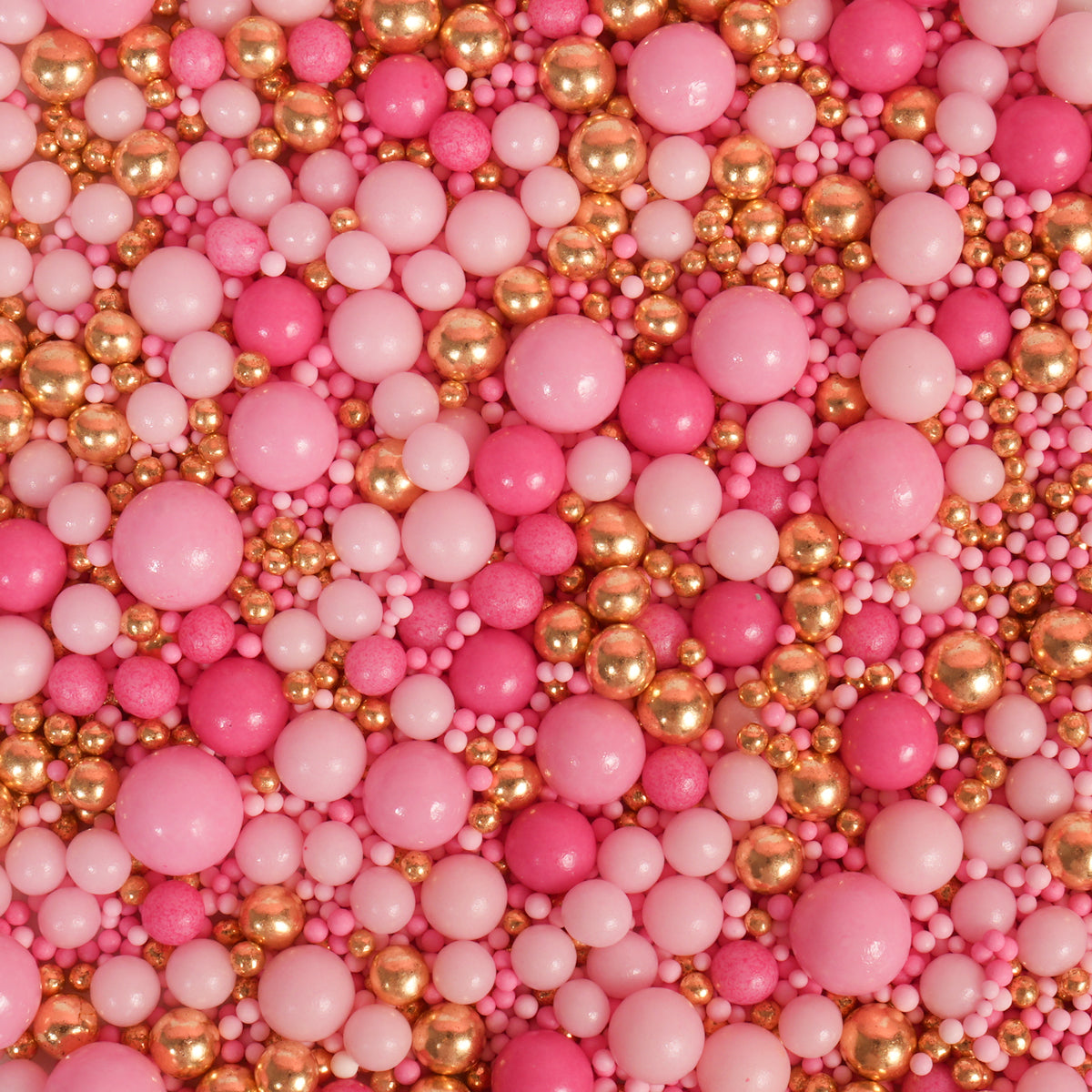 Sprinks Velvet Crunch Sprinkles Pink 70g