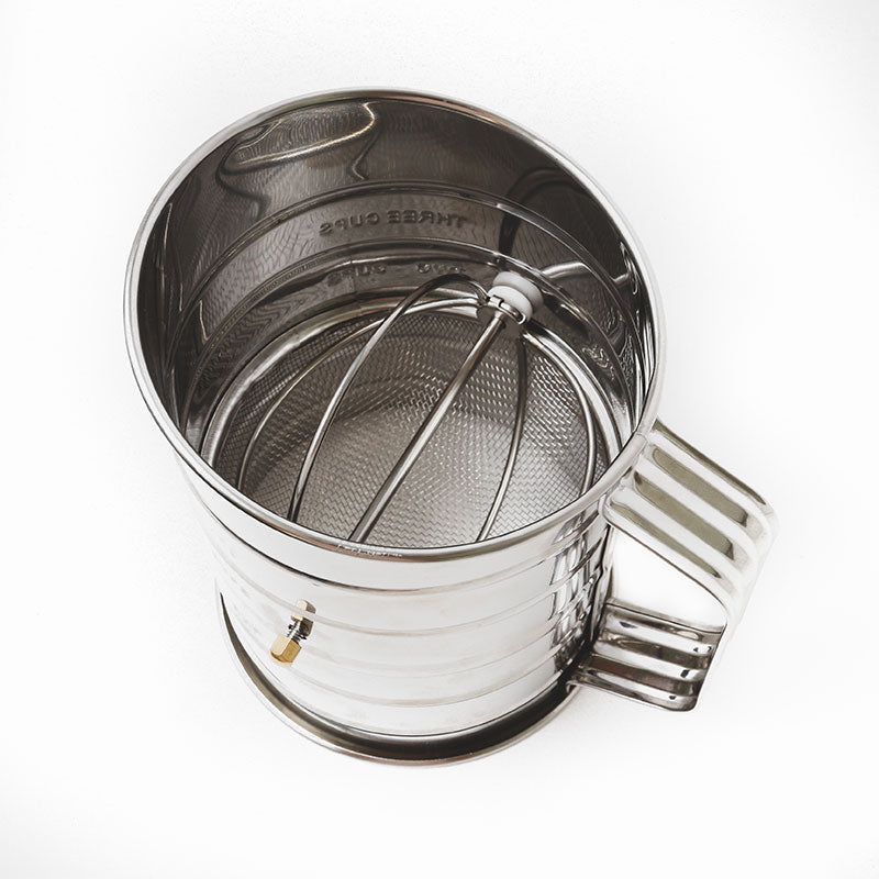 Sprinks Flour Sifter with 2 Silicone Lids