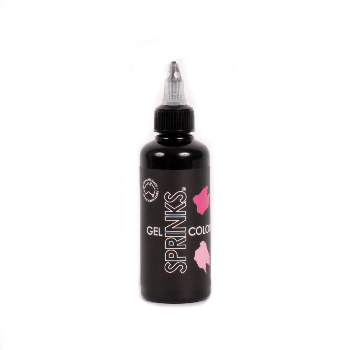 Sprinks Gel Colour Hot Pink 100ml