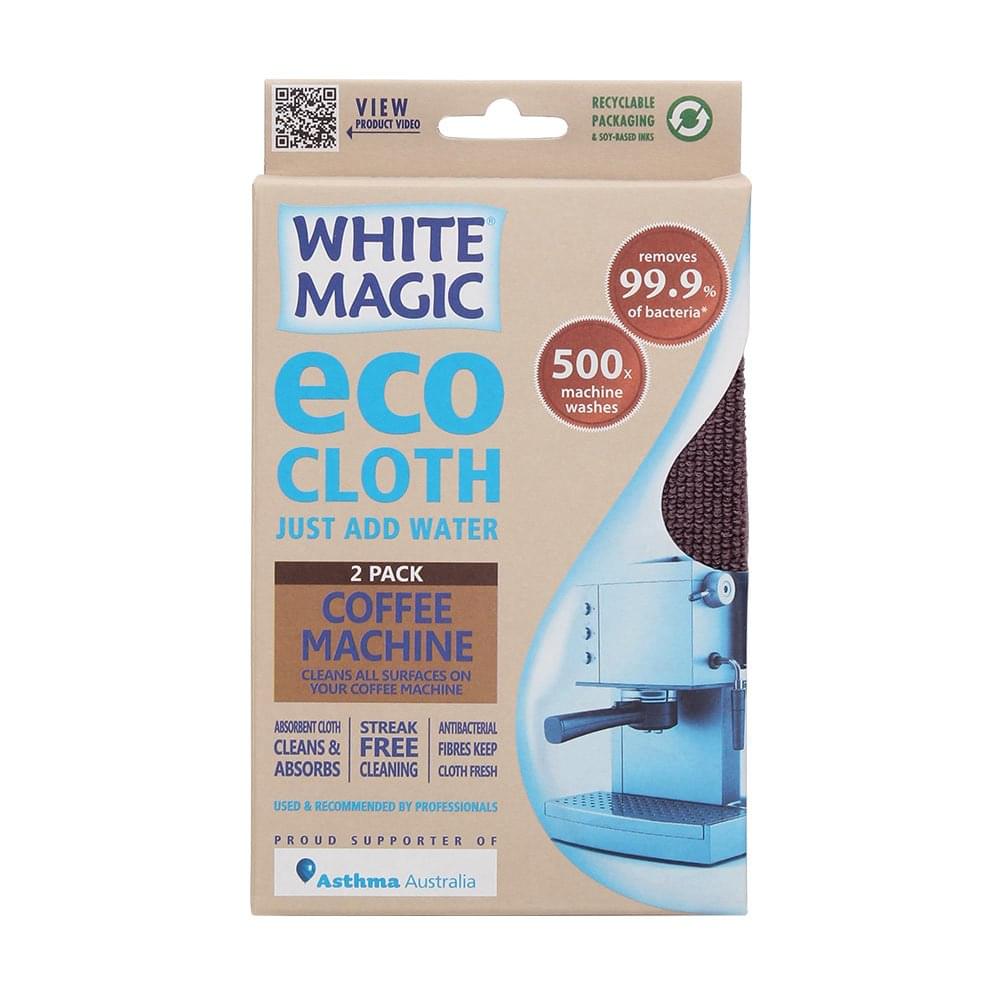 Eco Cloth - Coffee Machine 2 Pack