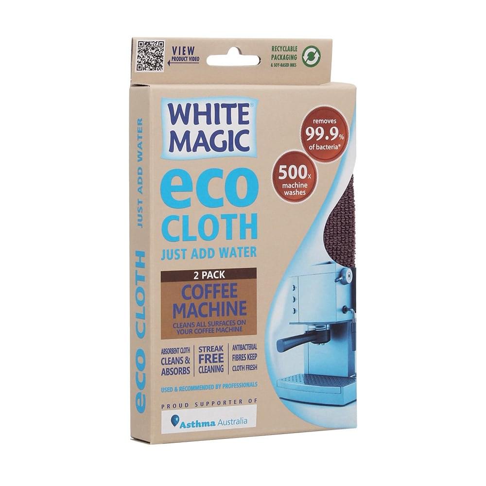 Eco Cloth - Coffee Machine 2 Pack