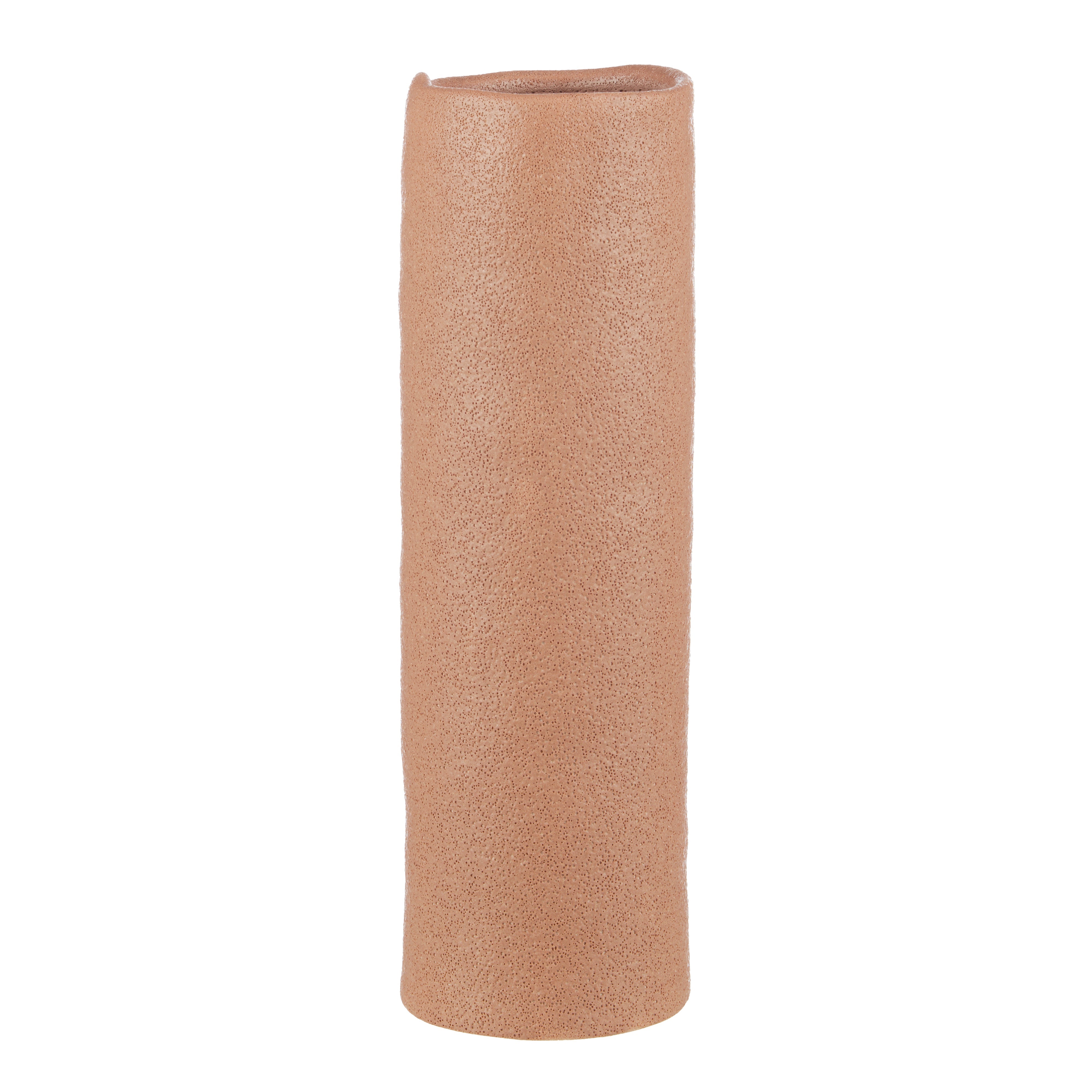 Amalfi Talbot Ceramic Vase Brown