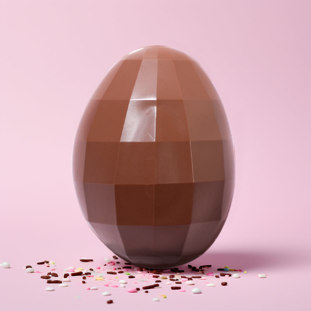 Sprinks Silicone Mould Large Faceted Easter Egg