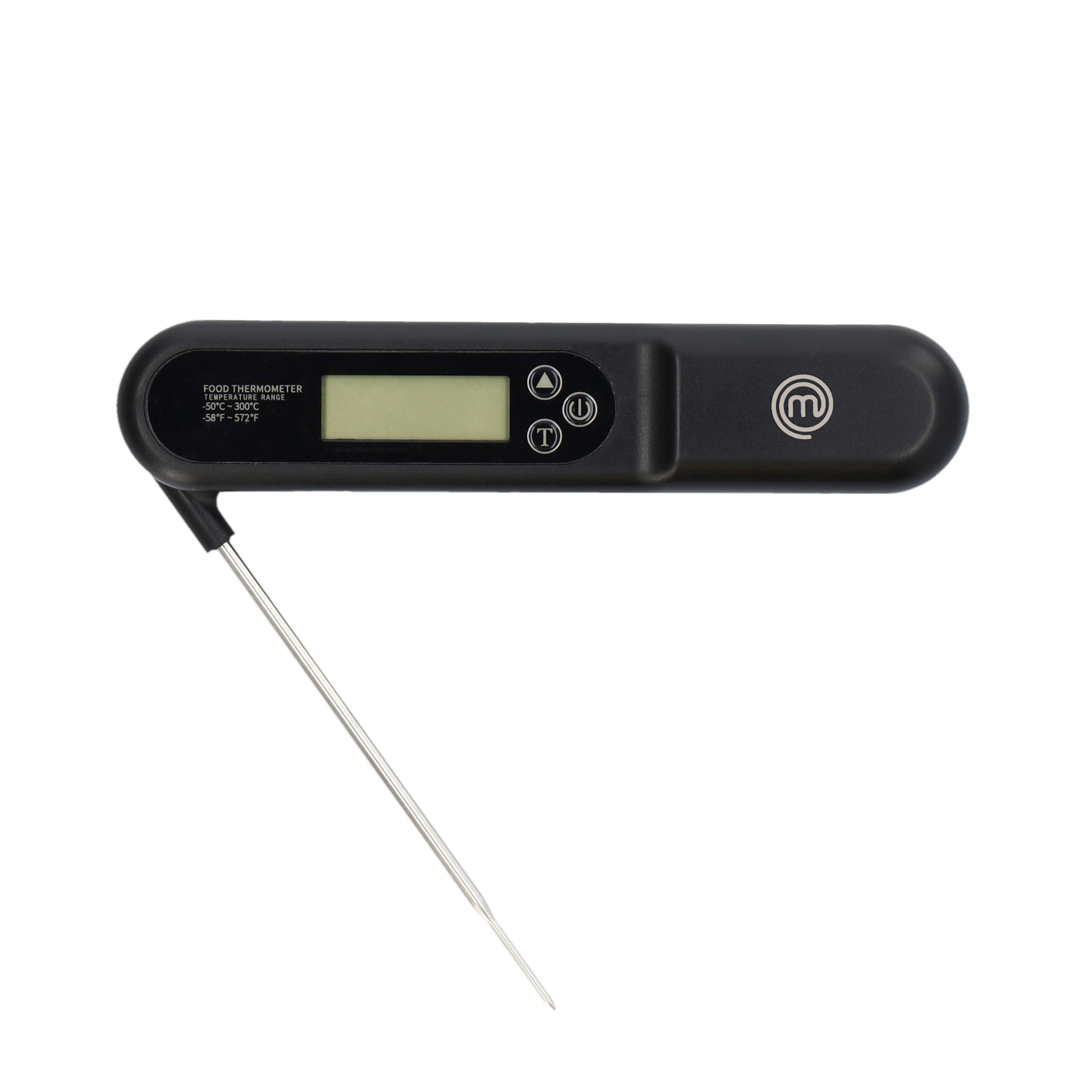 MasterChef Classic Signature Meat Thermometer Black