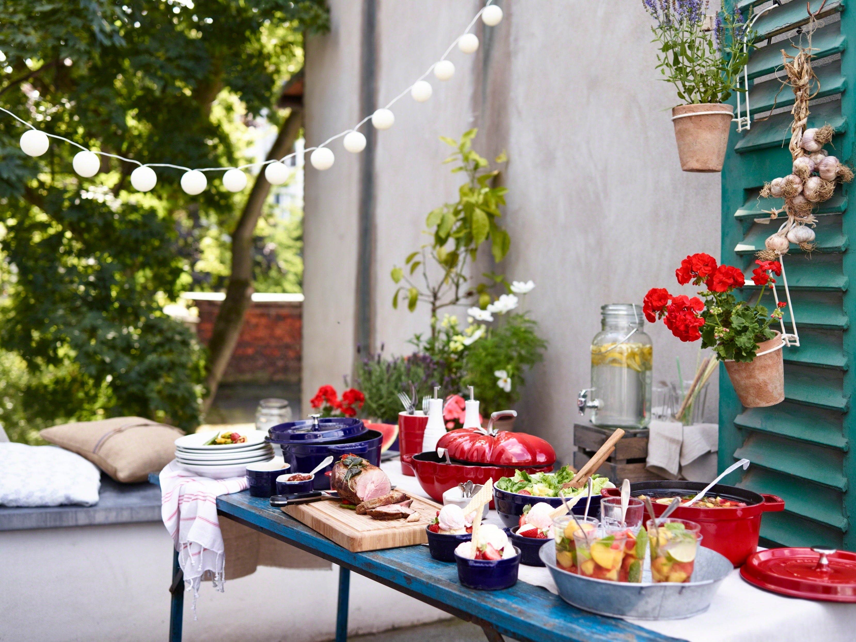 Staub Tomato Cocotte - 25cm