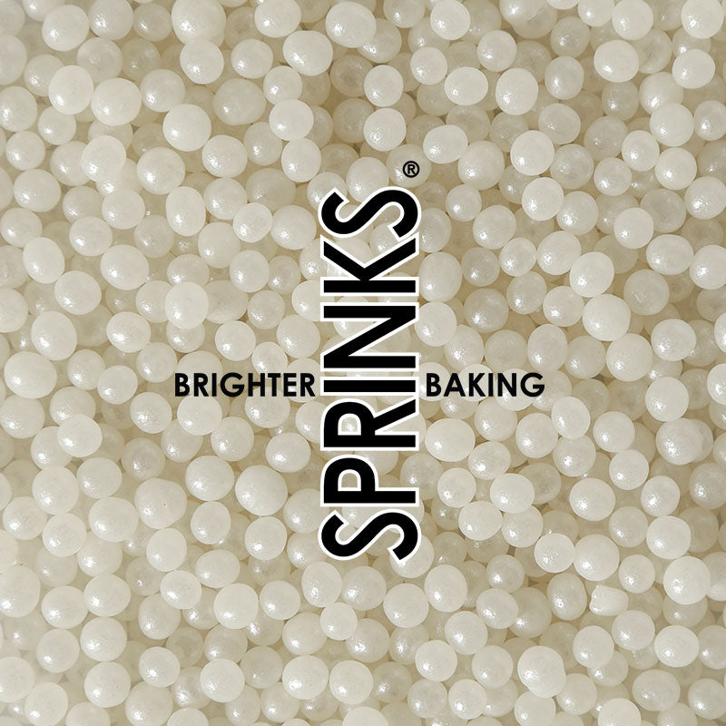 Sprinks Pearls White 4mm 85g