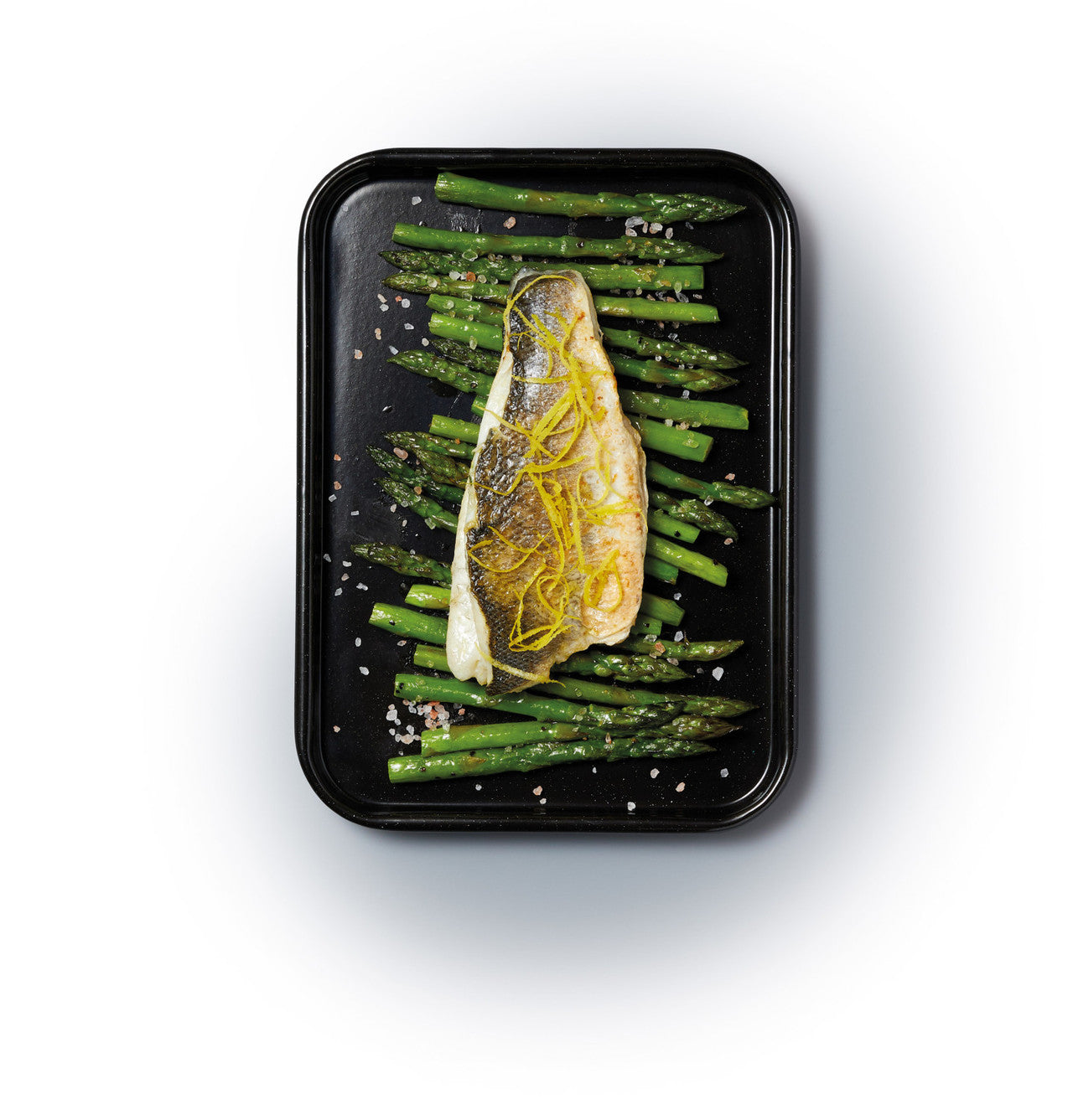 MasterCraft Professional Vitreous Enamel Baking Tray 24 x 18cm
