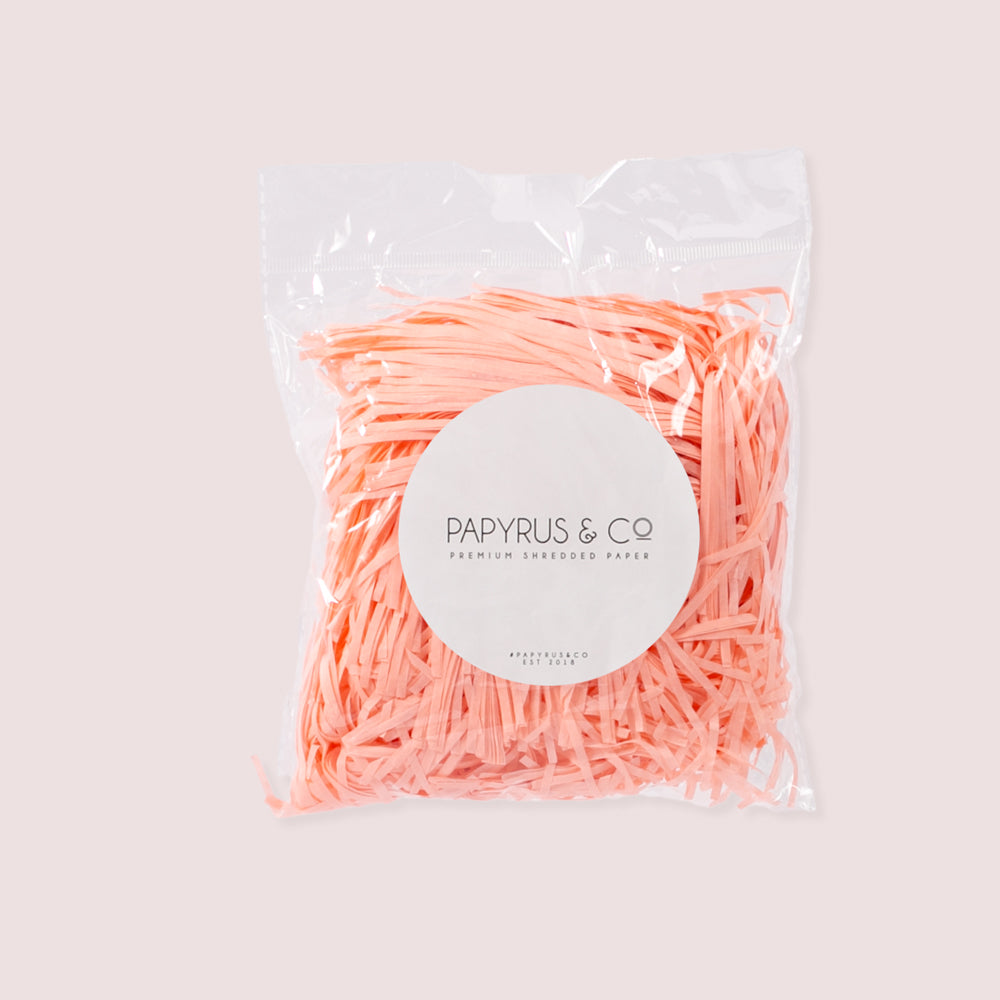 Papyrus Shredded Paper Pink Peach 50g