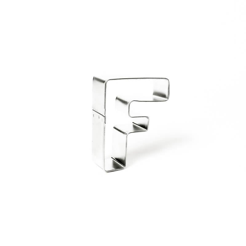 Bake Group Letter F Cookie Cutter