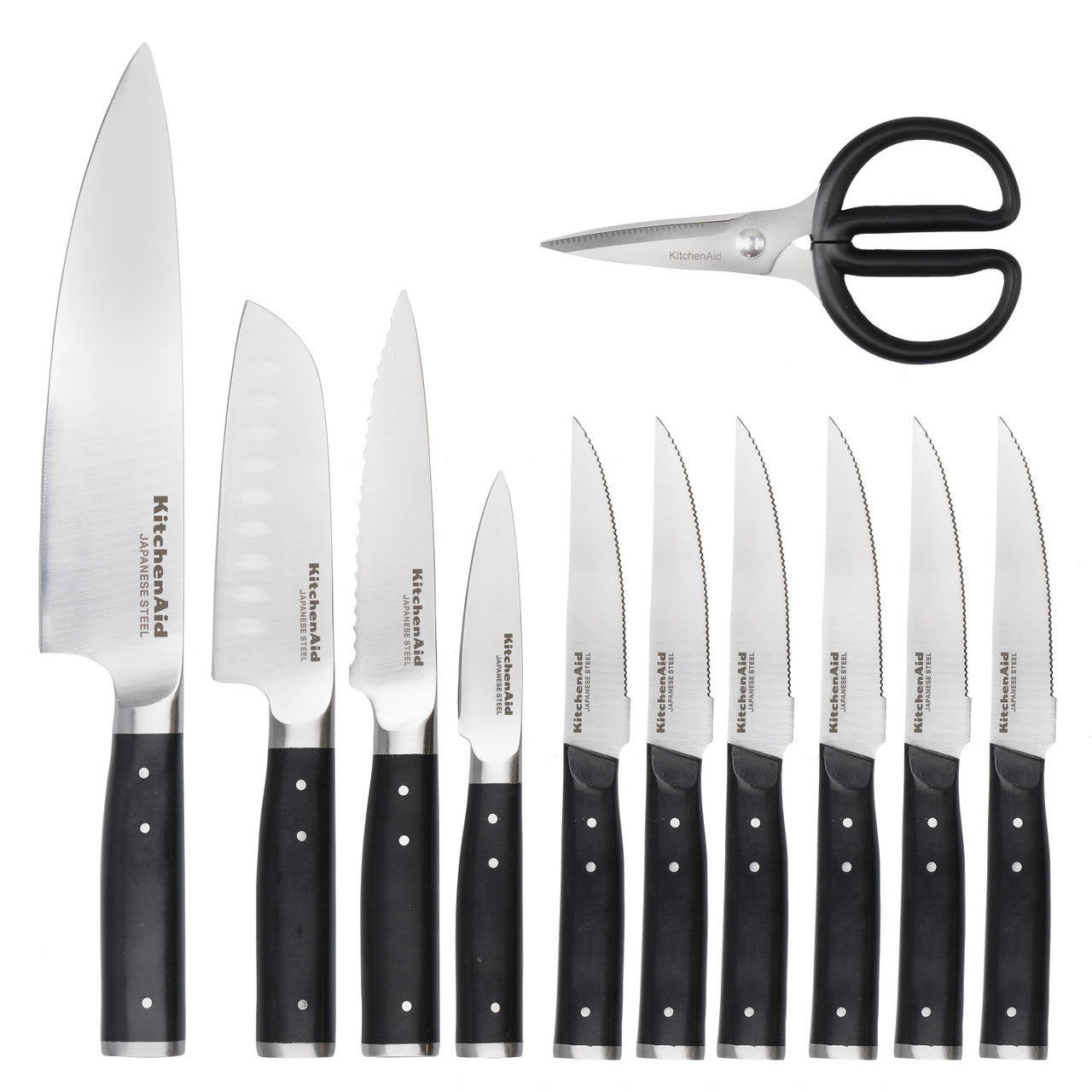 KitchenAid 11 Piece Knife Block Set