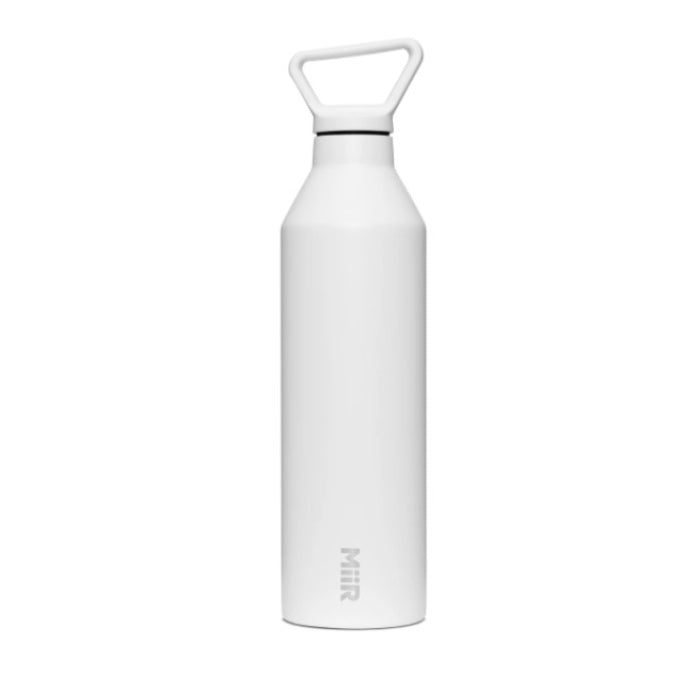 MiiR Narrow Mouth Bottle, 23oz - White