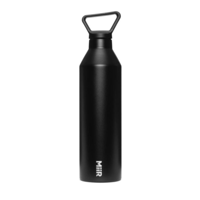 MiiR Narrow Mouth Bottle, 23oz - Black