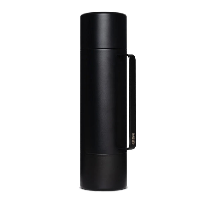 MiiR Tomo Thermos with Sipping Mugs, 33oz - Black