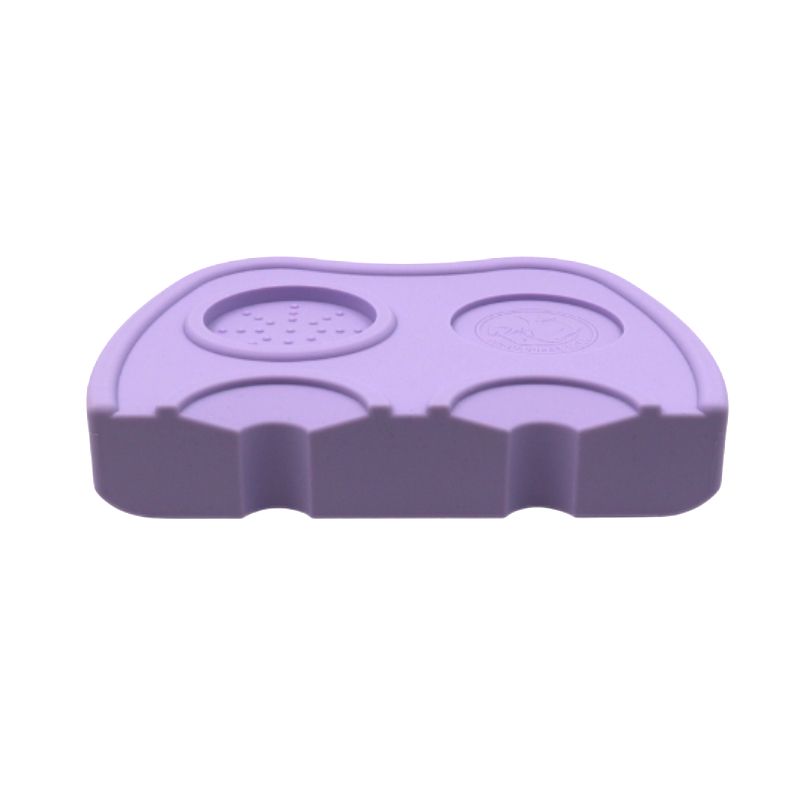 Rhino Coffee Gear Double Tamper Mat - Lavender