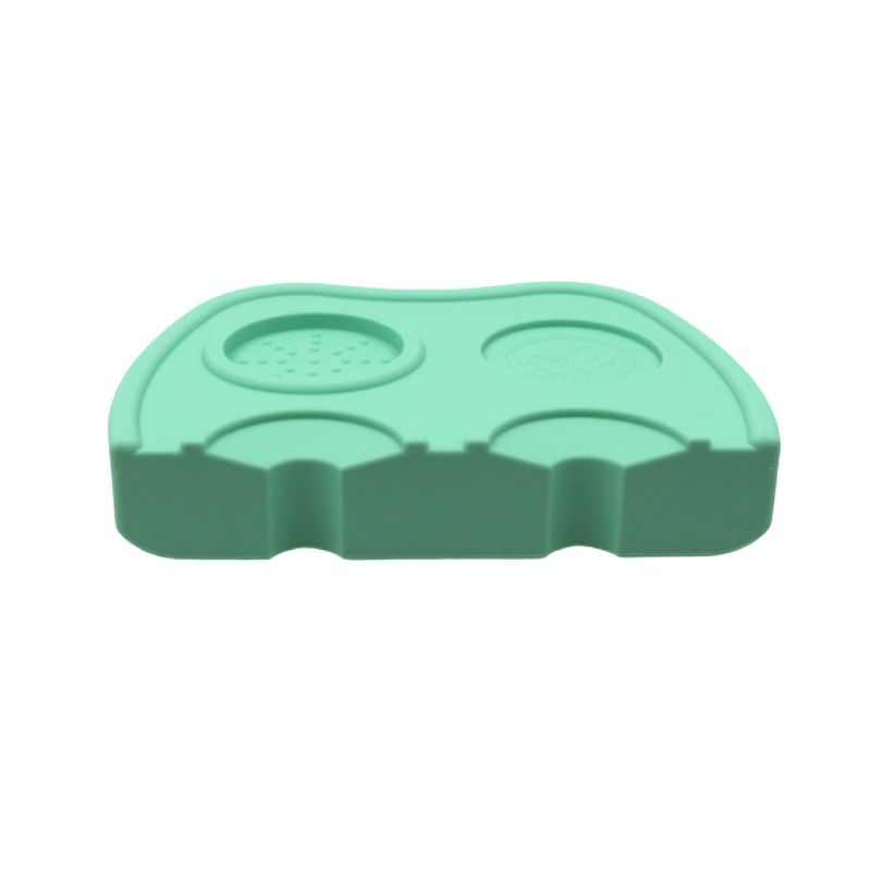Rhino Coffee Gear Double Tamper Mat - Mint Green
