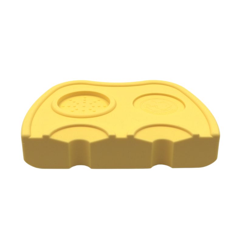 Rhino Coffee Gear Double Tamper Mat - Yellow