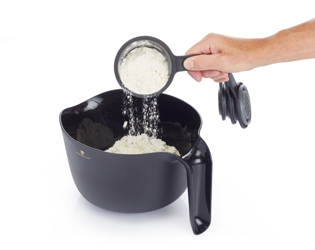 MasterCraft Smart Space Collapsible Measuring Cup Set of 4