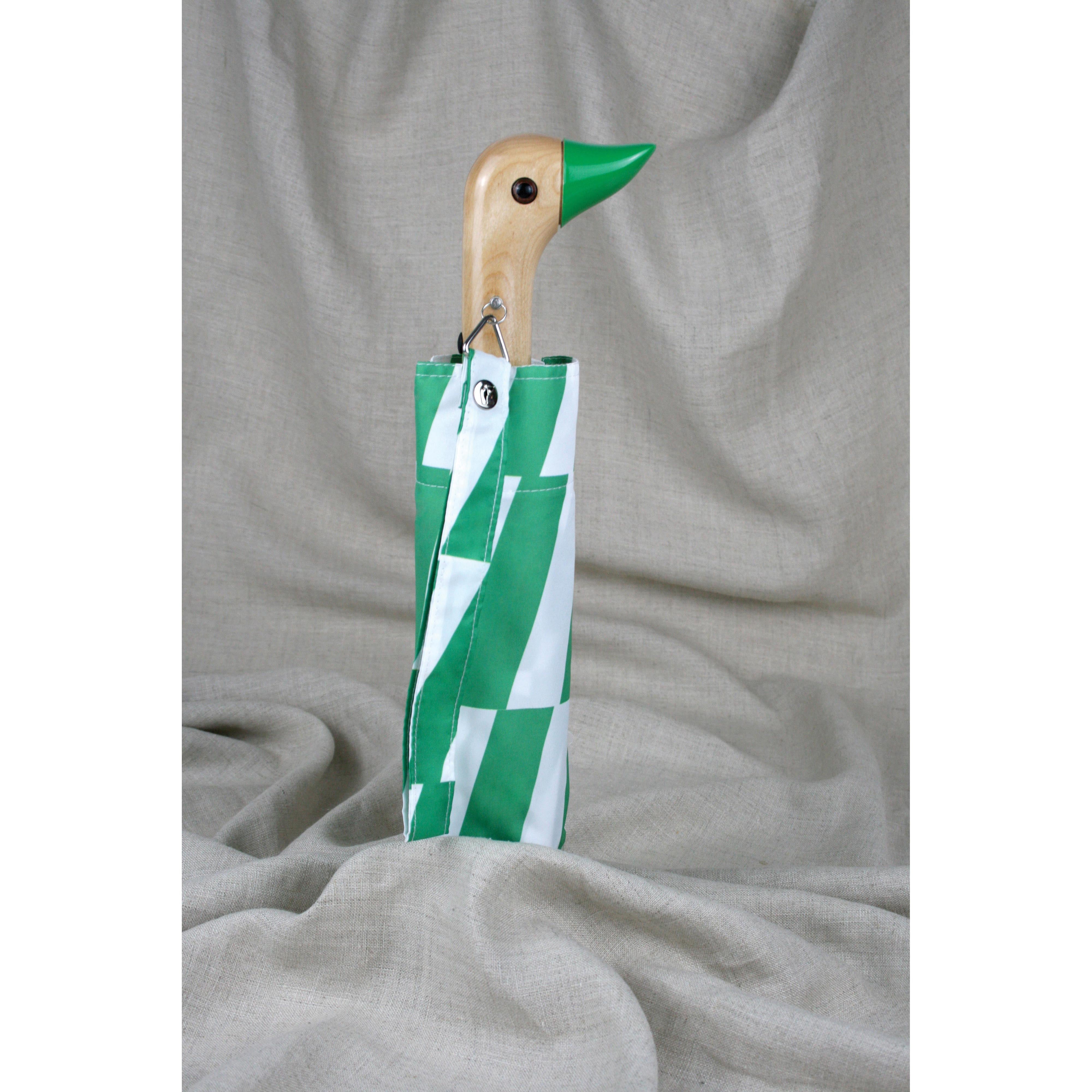 Original Duckhead Duck Umbrella Compact Kelly Bars