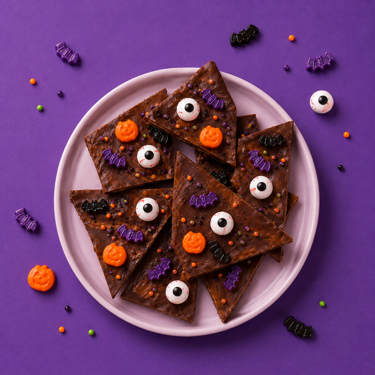 Sprinks Halloween 6 Cell Sprinkles 85g