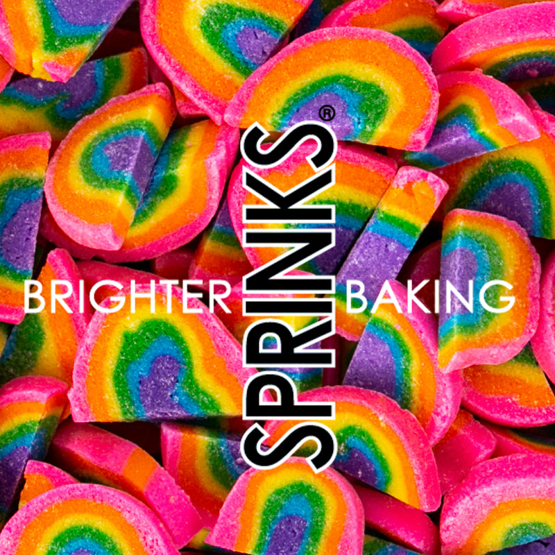 Sprinks Hundreds of Rainbows Toppers 500g