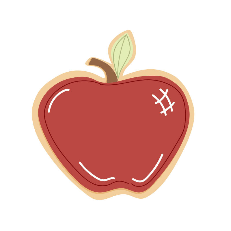 Coo Kie Apple Cookie Cutter