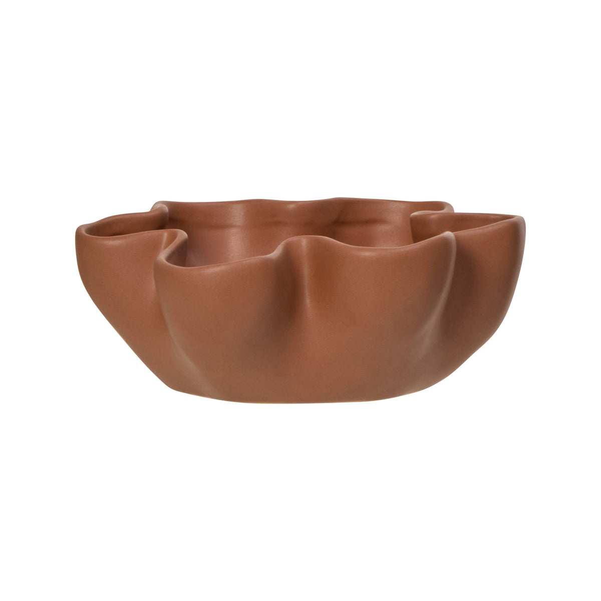 Amalfi Fluid Trinket Dish Rust