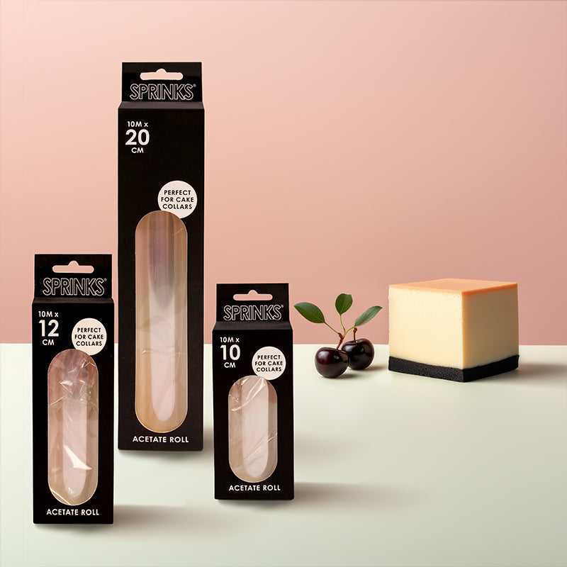 Sprinks Acetate Roll 10cm High