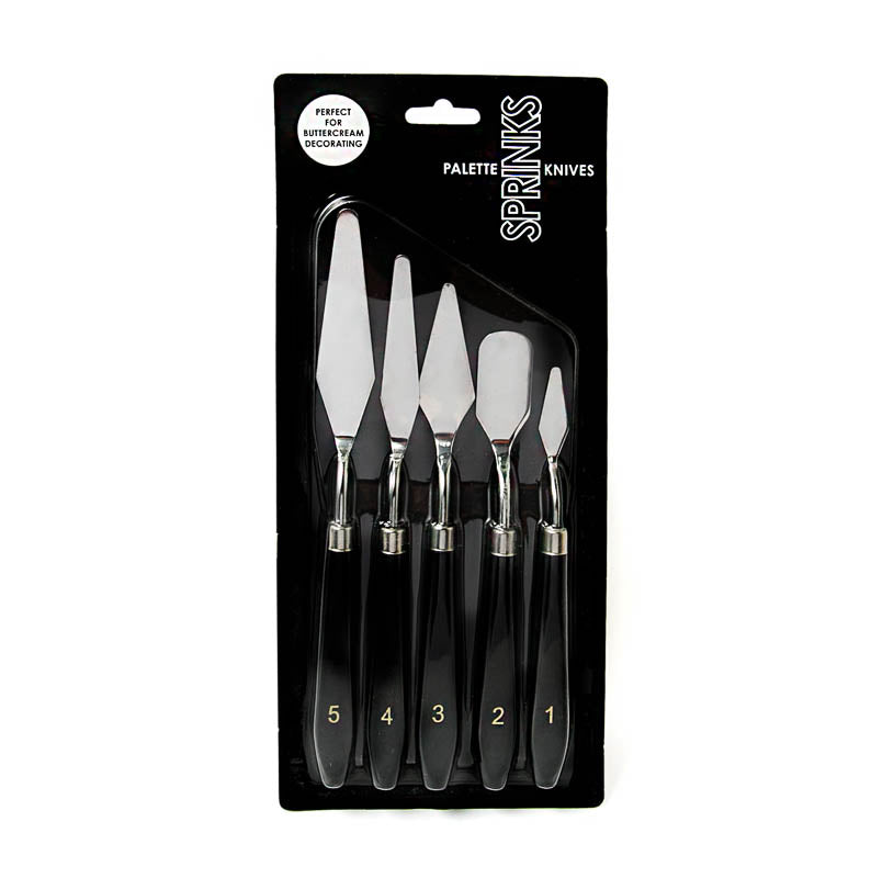 Sprinks Palette Knives 5 Piece