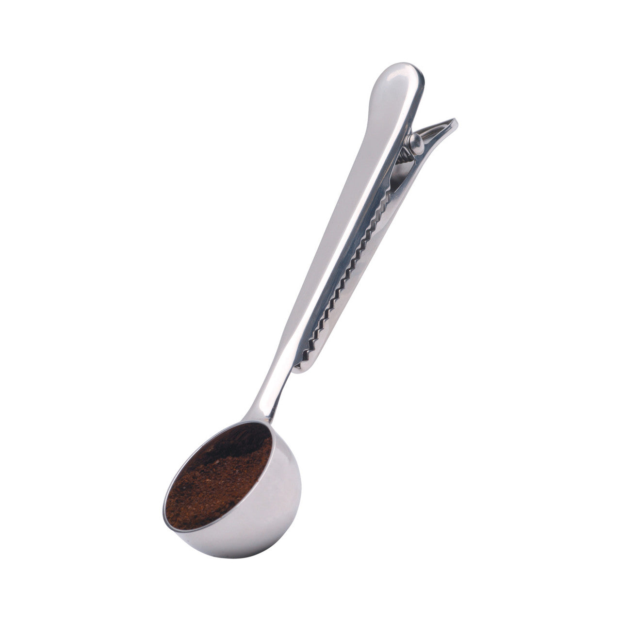 La Cafetière Stainless Steel Coffee Measuring Spoon & Bag Clip