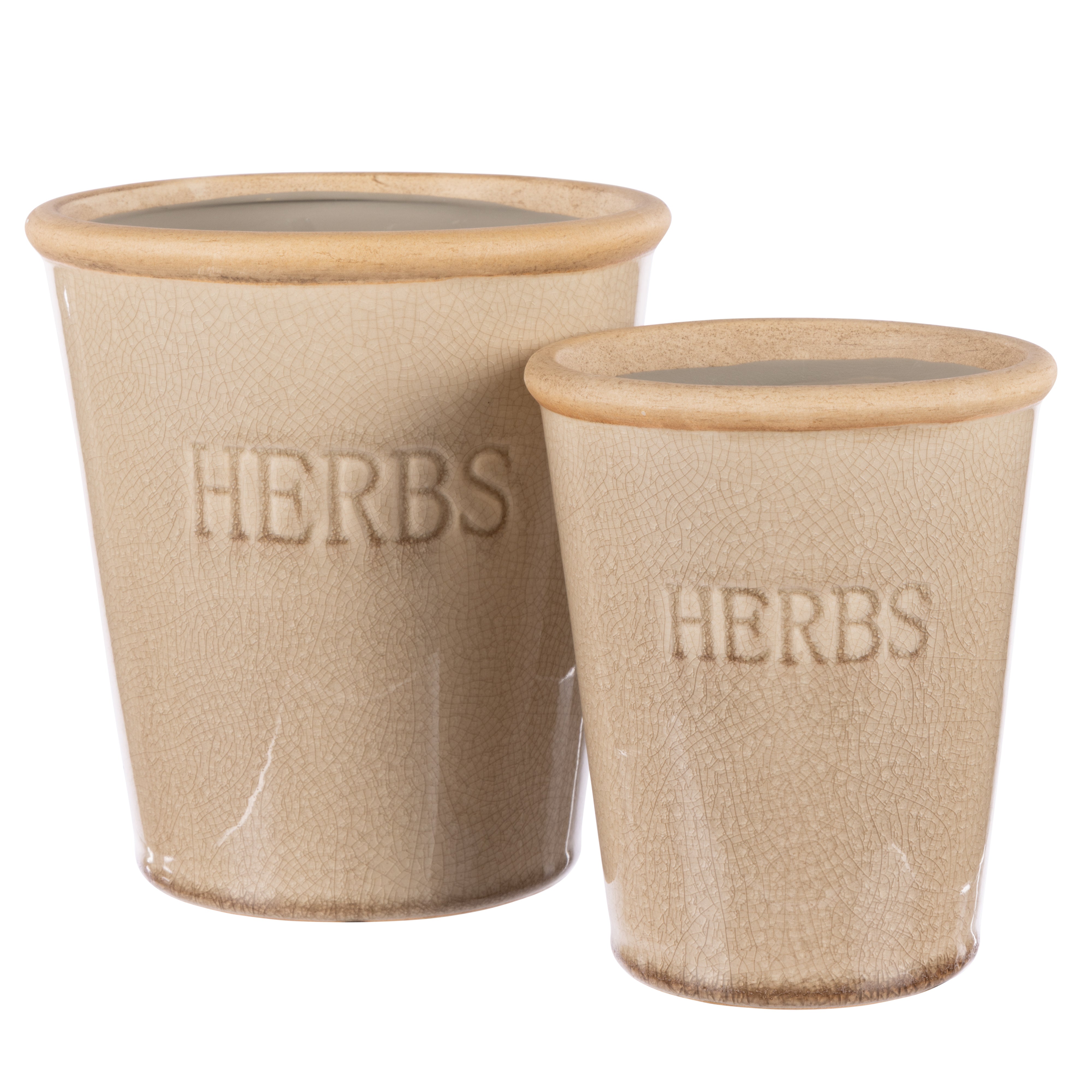 Rogue Provence Herb Pot 2pcs Set