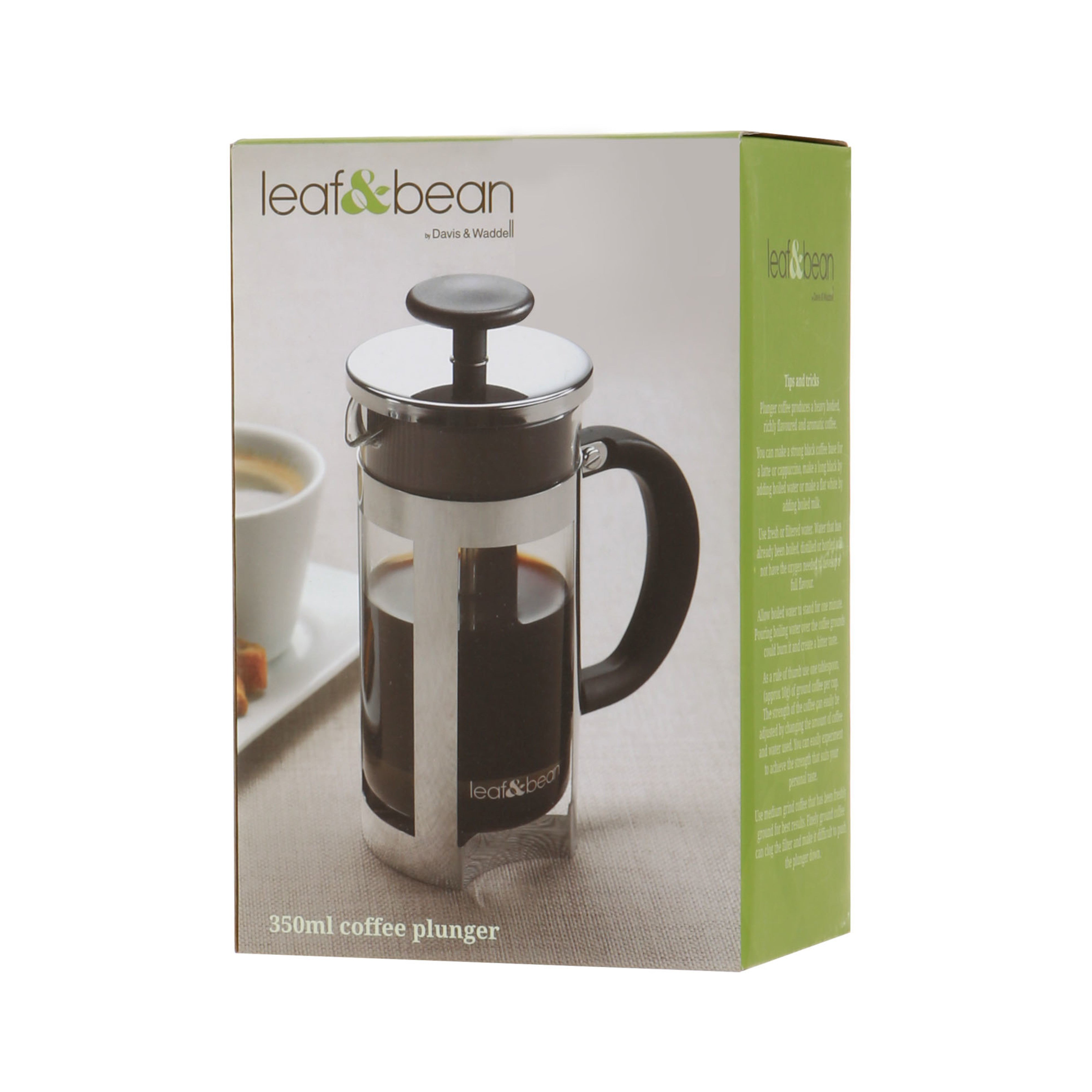 Leaf & Bean Berlin Plunger 2 Cup (350ml) Multi-Coloured