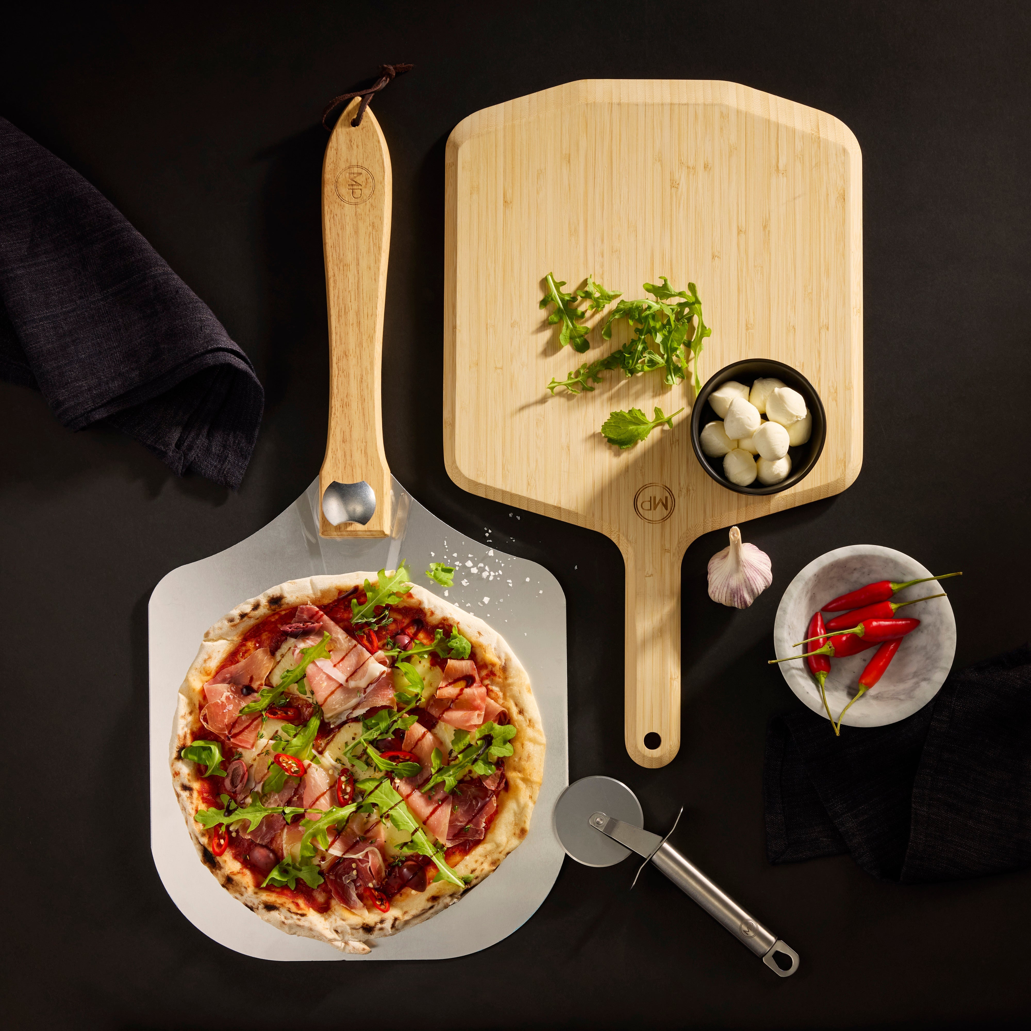MasterPro Pizza Serving Pack 3 Piece Set