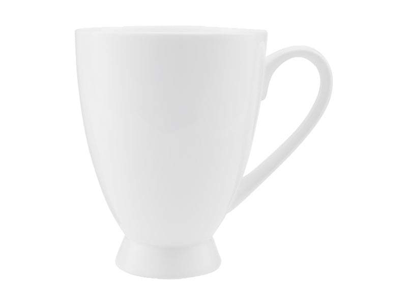 Maxwell & Williams Cashmere Footed Mug White 300ml