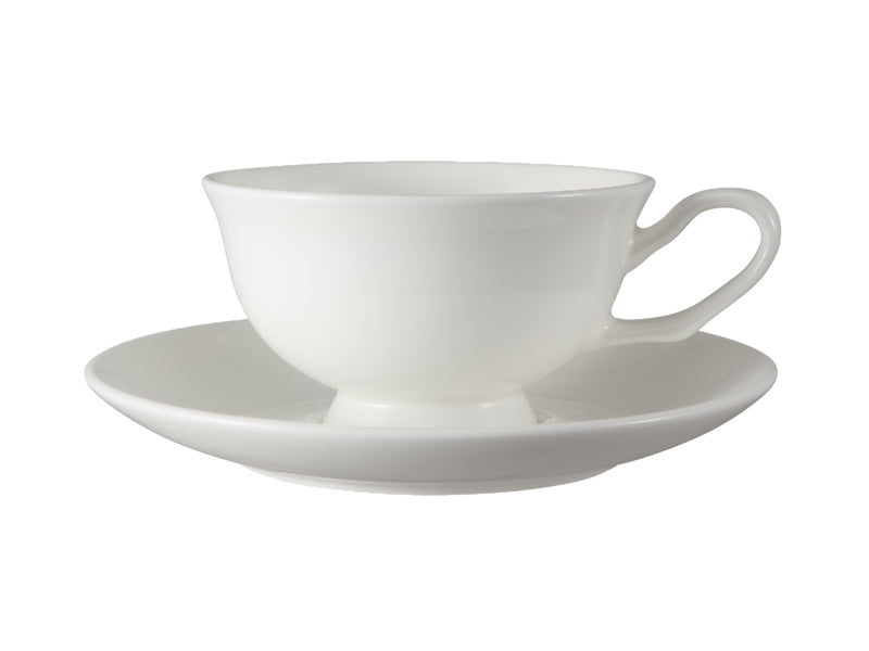 Maxwell & Williams Cashmere Footed Demi Cup & Saucer White 90ml