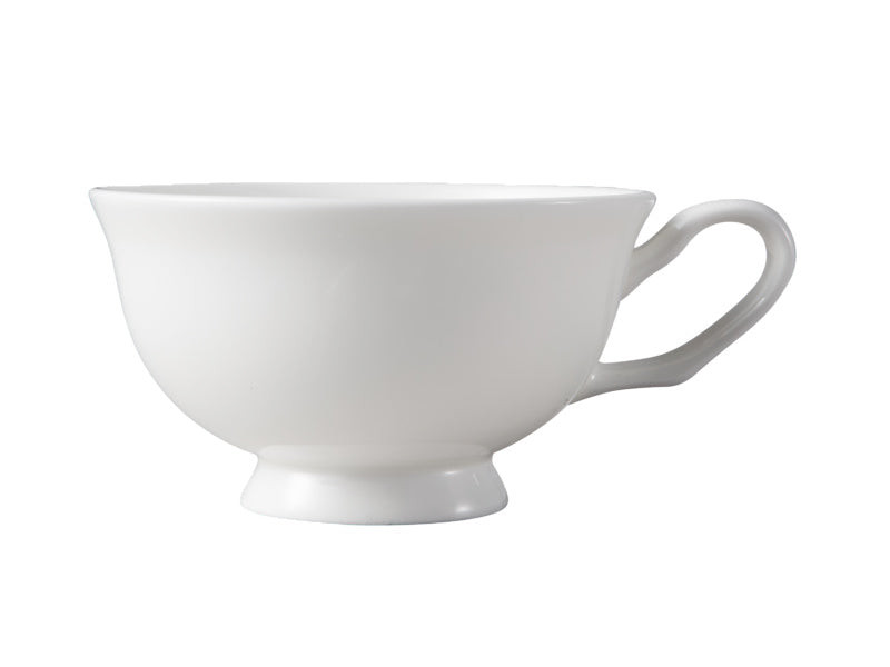 Maxwell & Williams Cashmere Footed Demi Cup & Saucer White 90ml