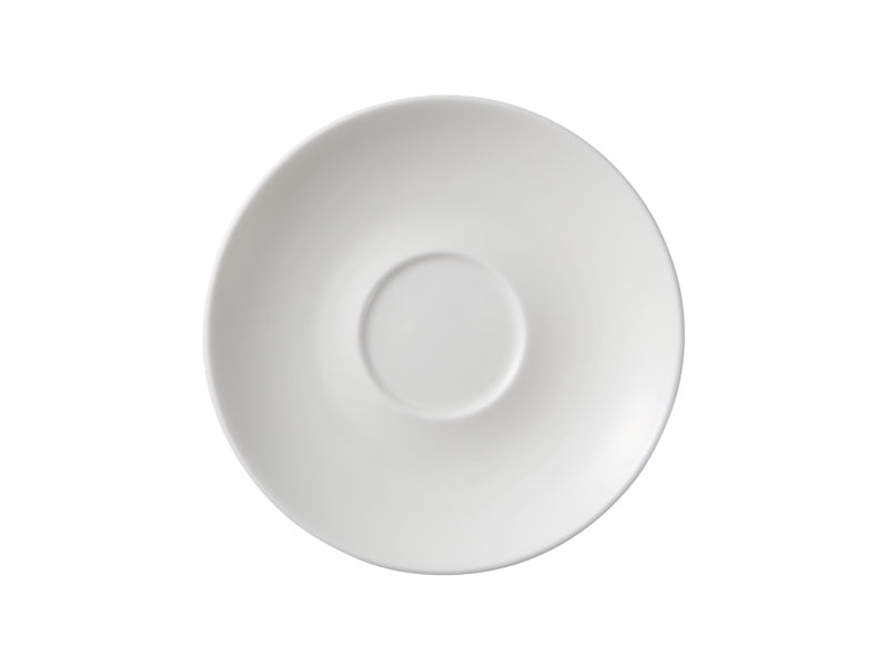Maxwell & Williams Cashmere Footed Demi Cup & Saucer White 90ml