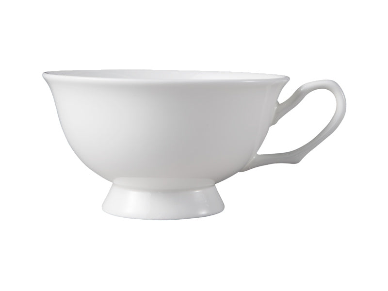 Maxwell & Williams Cashmere Footed Cup & Saucer White 200ml